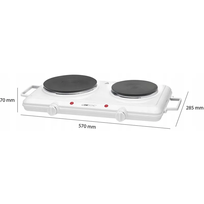 Електроплита Clatronic DKP 3583
